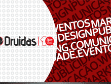 Tablet Screenshot of druidascomunicacao.com.br